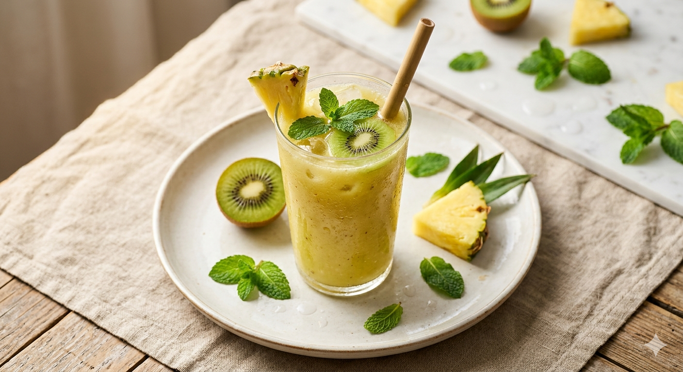 Tropikal Detoks Smoothie